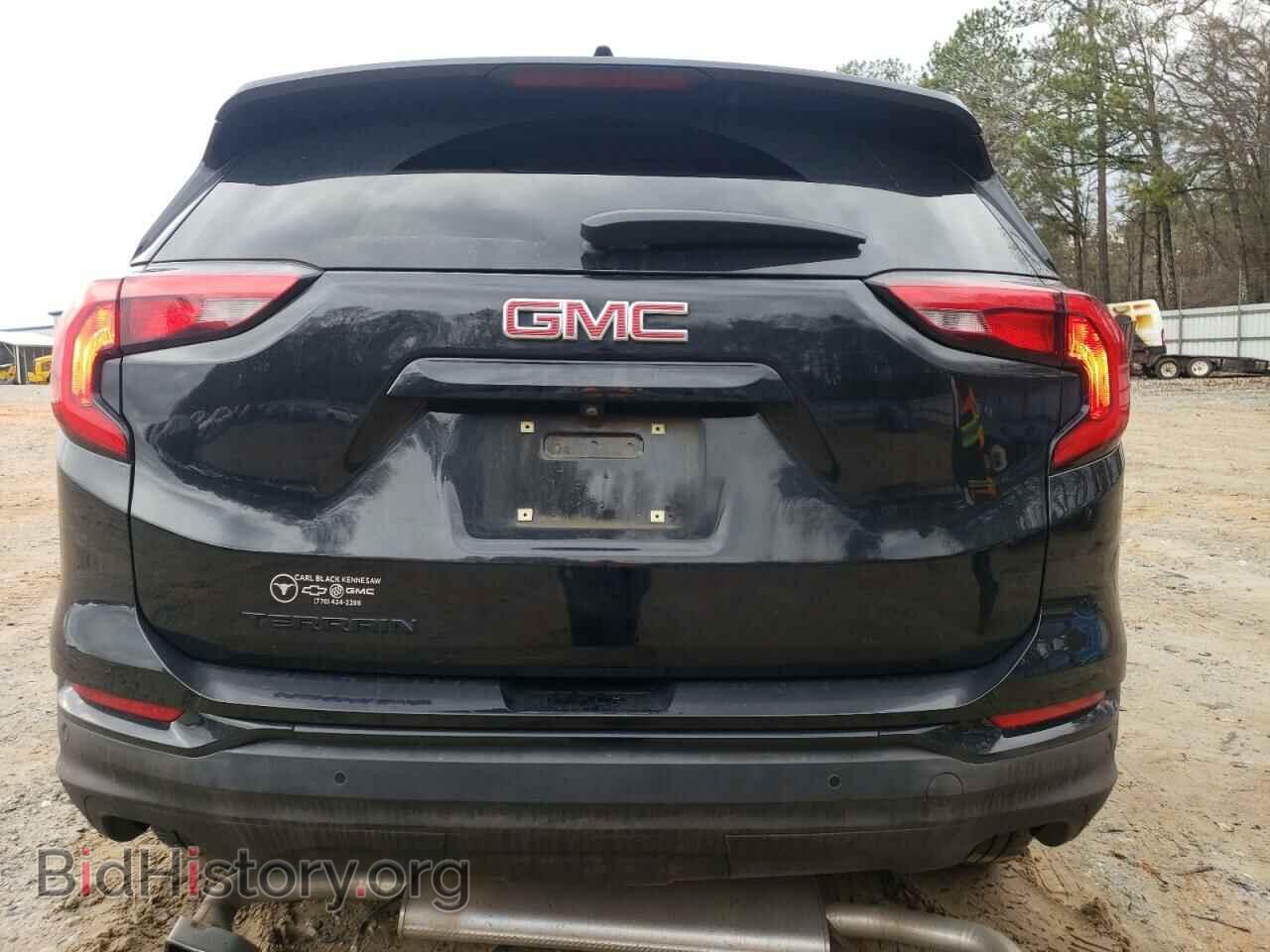 2019 GMC TERRAIN - VIN: 3GKALPEX0KL376136 - Photo 6