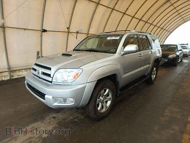 2004 TOYOTA 4RUNNER - VIN: JTEZU14R348010826 - Фото 2