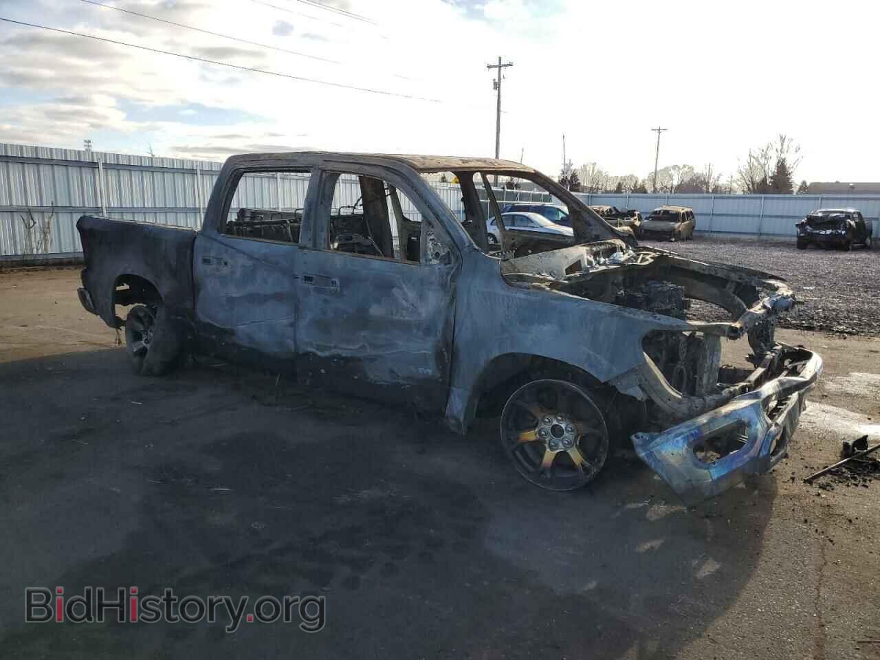 2019 RAM 1500 - VIN: 1C6SRFFT9KN840536 - Фото 4
