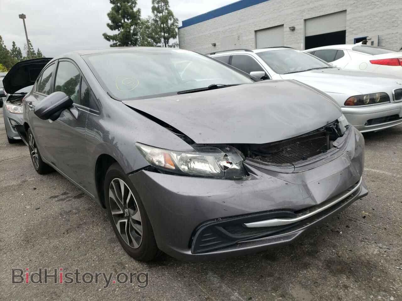 Фотография 19XFB2F89FE038873 - HONDA CIVIC 2015