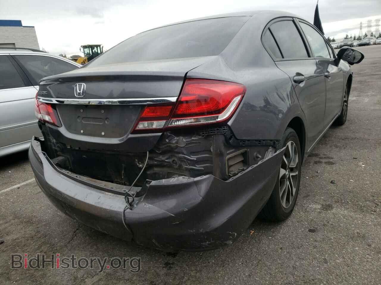 2015 HONDA CIVIC - VIN: 19XFB2F89FE038873 - Фото 4