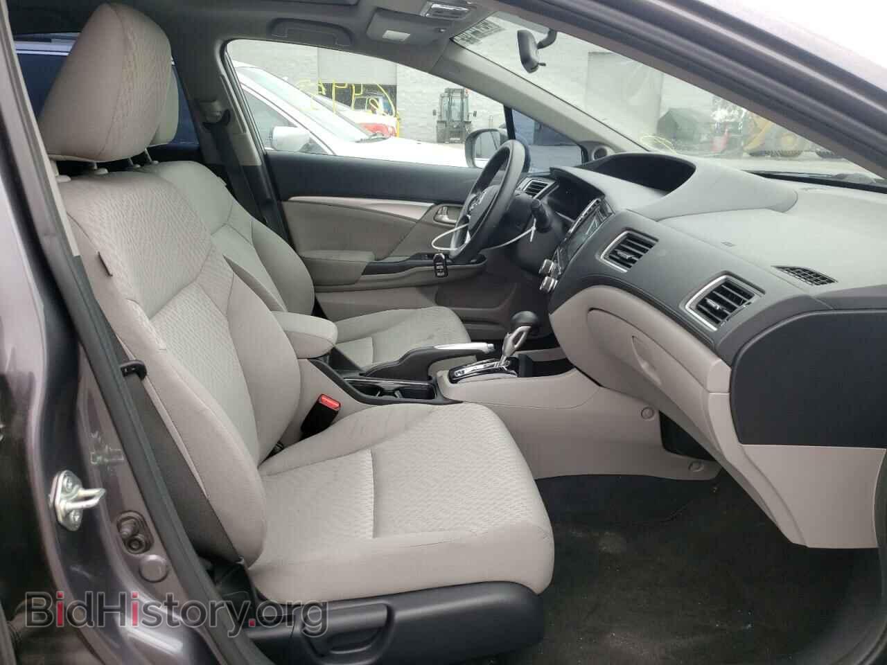 2015 HONDA CIVIC - VIN: 19XFB2F89FE038873 - Фото 5