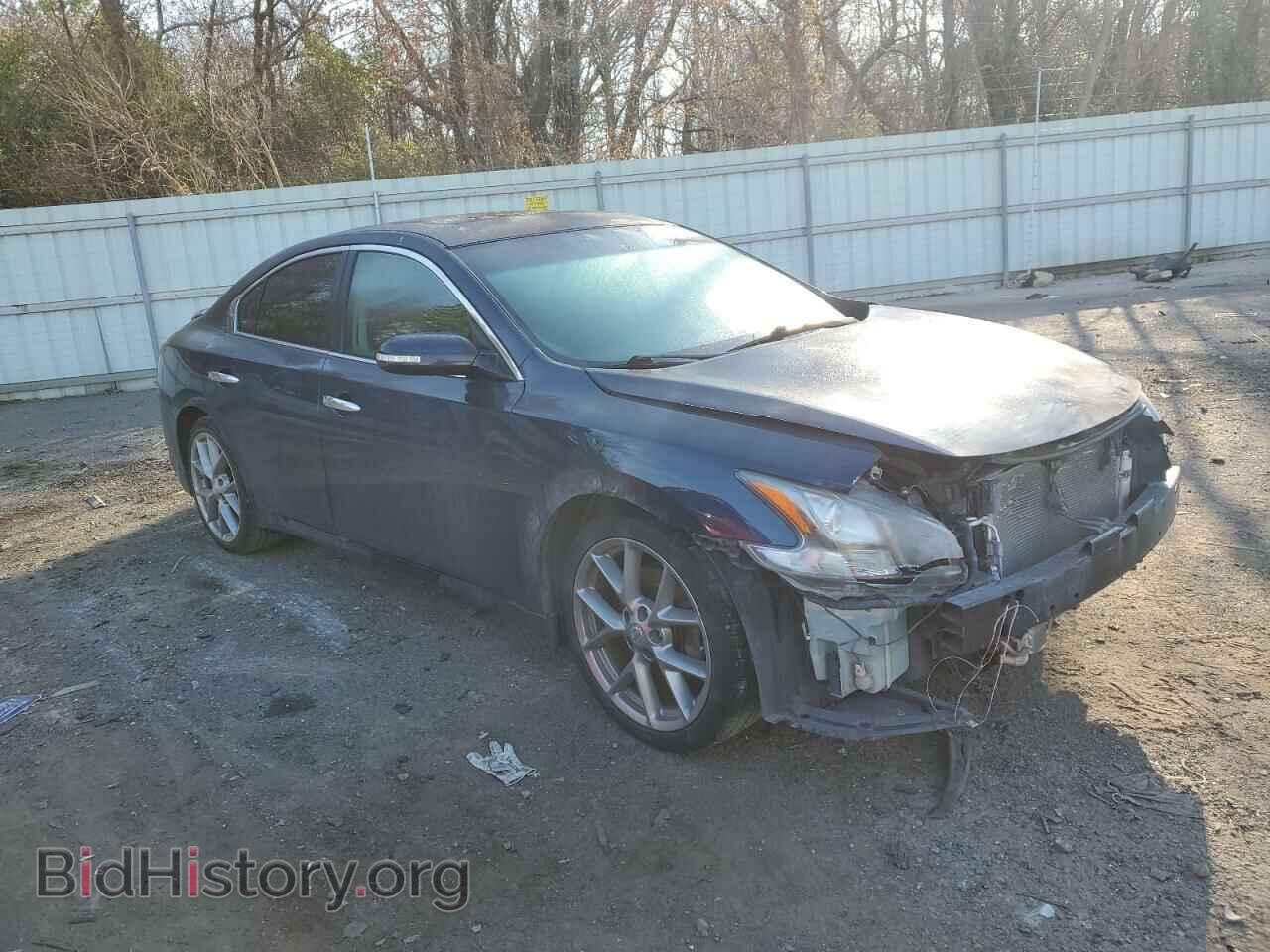 2011 NISSAN MAXIMA - VIN: 1N4AA5AP5BC846447 - Photo 4