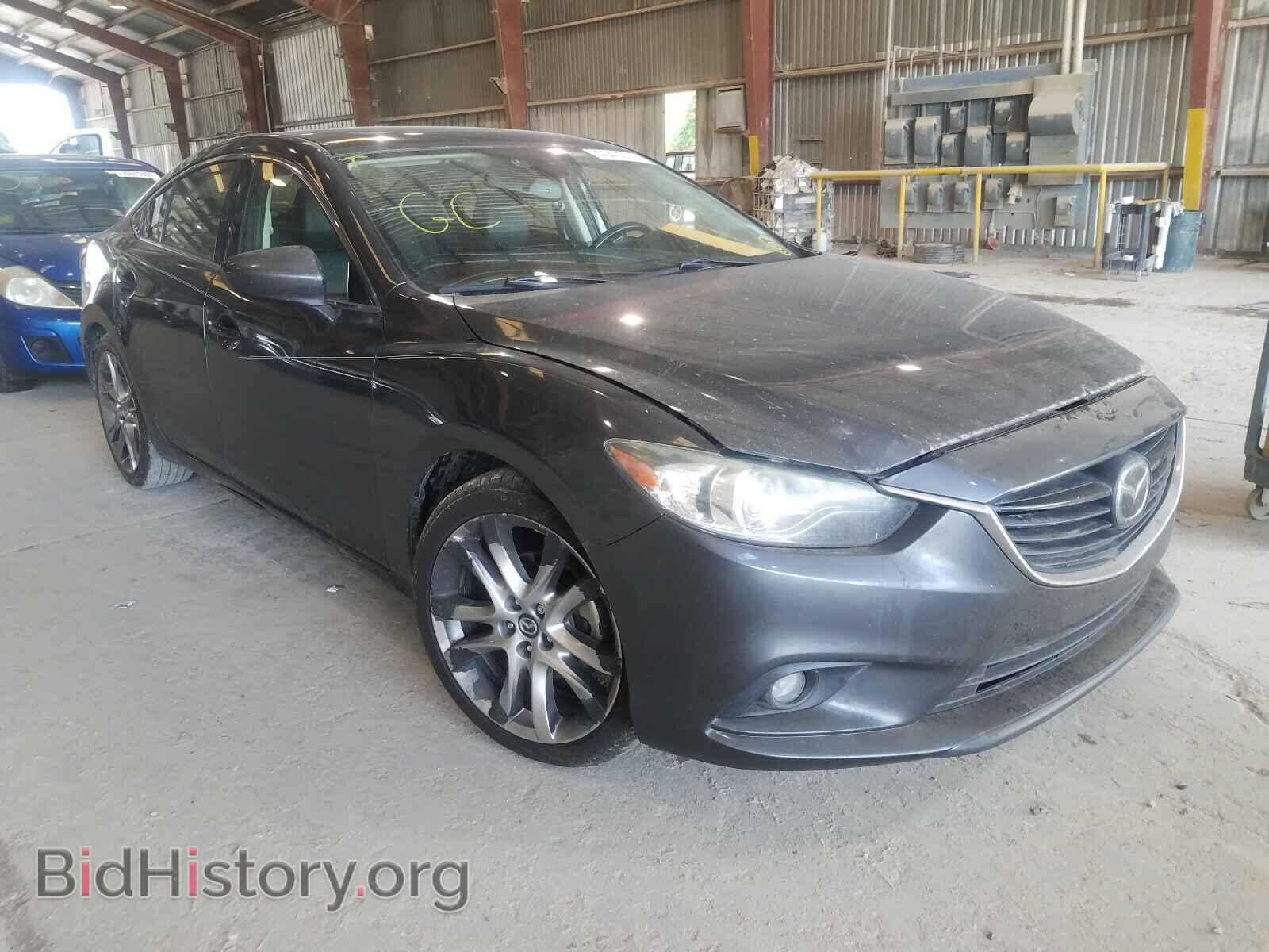 Photo JM1GJ1W66E1134297 - MAZDA 6 2014
