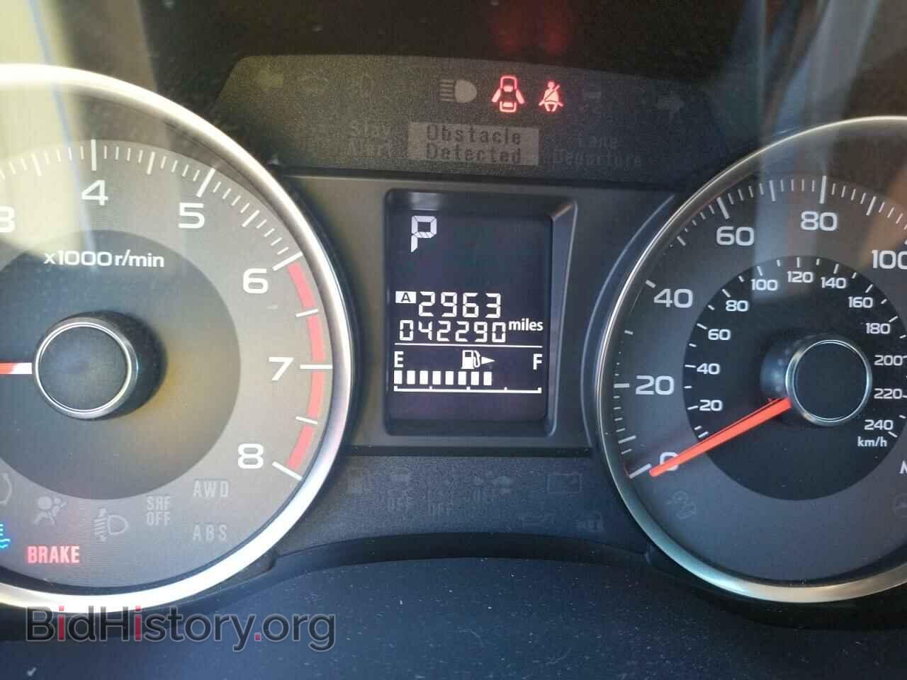 2016 SUBARU FORESTER - VIN: JF2SJARC6GH527899 - Фото 8
