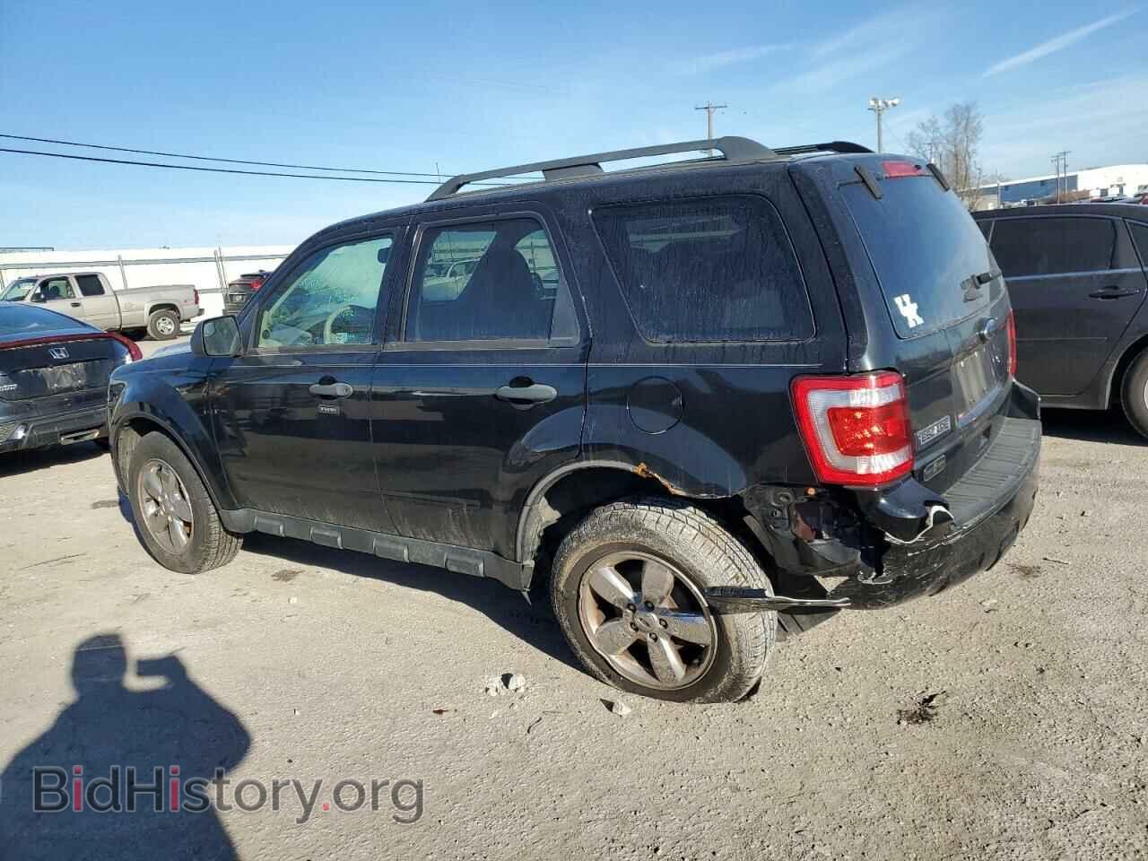 2012 FORD ESCAPE - VIN: 1FMCU0DG5CKC14589 - Фото 2