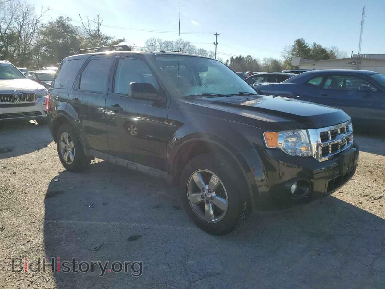2012 FORD ESCAPE - VIN: 1FMCU0DG5CKC14589 - Фото 4