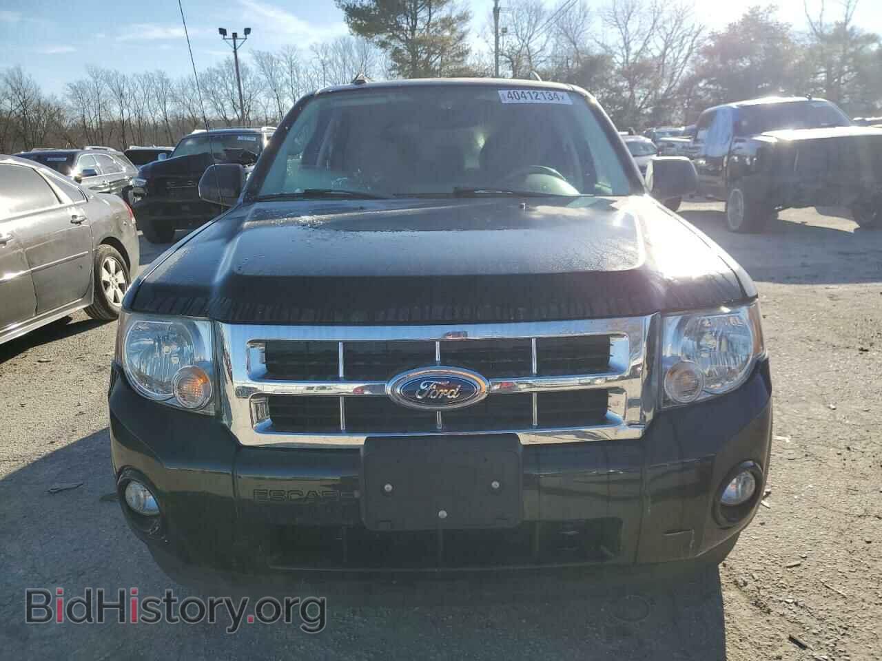 2012 FORD ESCAPE - VIN: 1FMCU0DG5CKC14589 - Фото 5