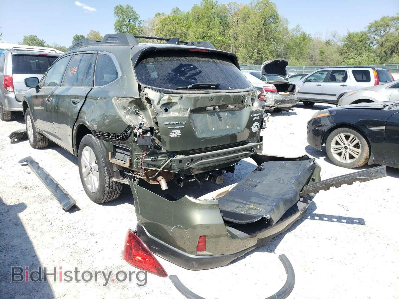 2016 SUBARU OUTBACK - VIN: 4S4BSAFC4G3322770 - Фото 3