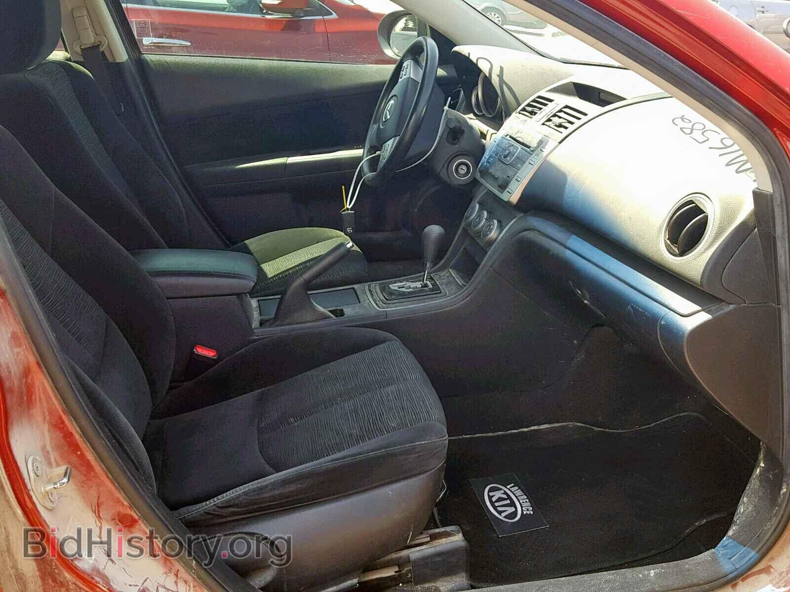 2010 MAZDA 6 - VIN: 1YVHZ8BHXA5M16582 - Фото 5