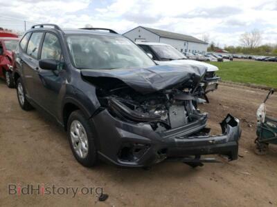 2020 Subaru FORESTER, серый — VIN JF2SKADC9LH598710, Copart