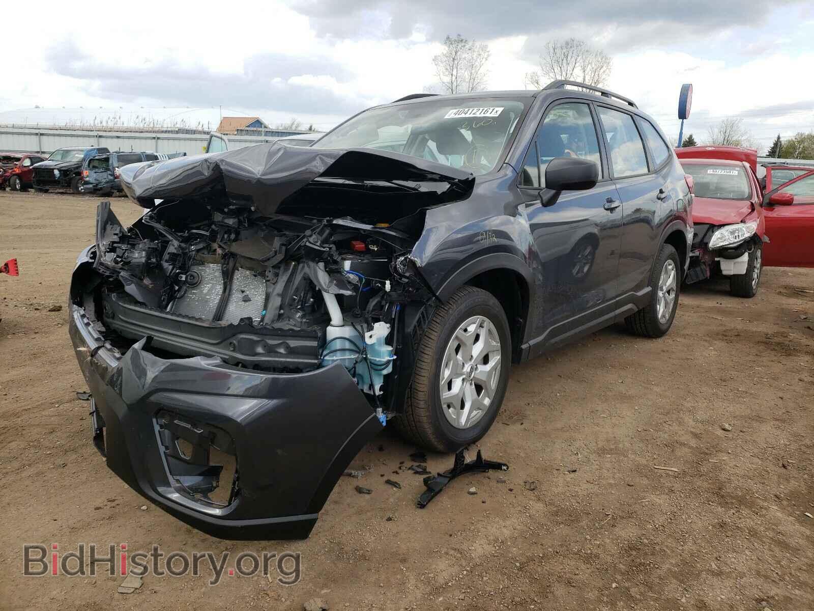 2020 SUBARU FORESTER - VIN: JF2SKADC9LH598710 - Фото 2