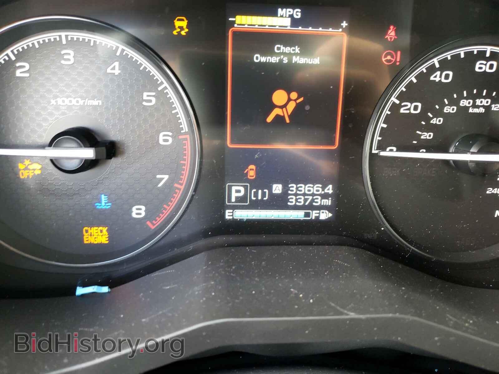 2020 SUBARU FORESTER - VIN: JF2SKADC9LH598710 - Фото 8