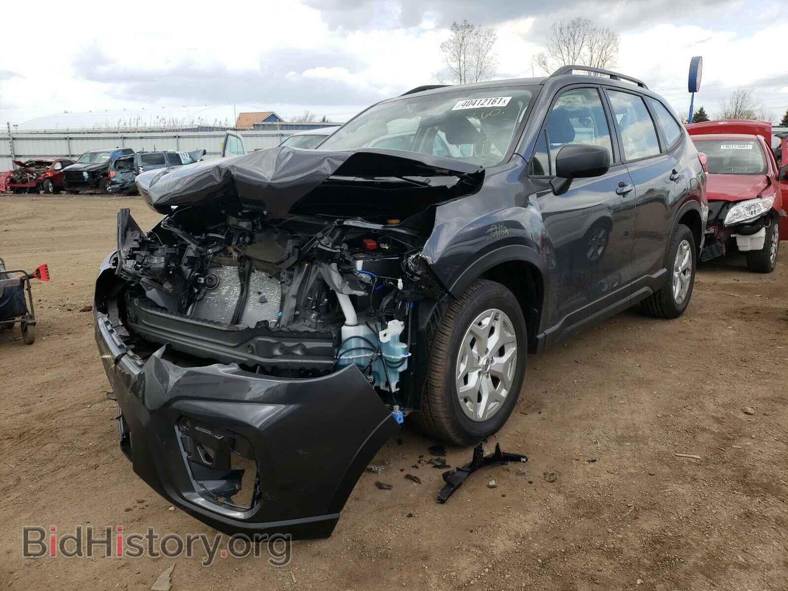 2020 SUBARU FORESTER - VIN: JF2SKADC9LH598710 - Фото 9