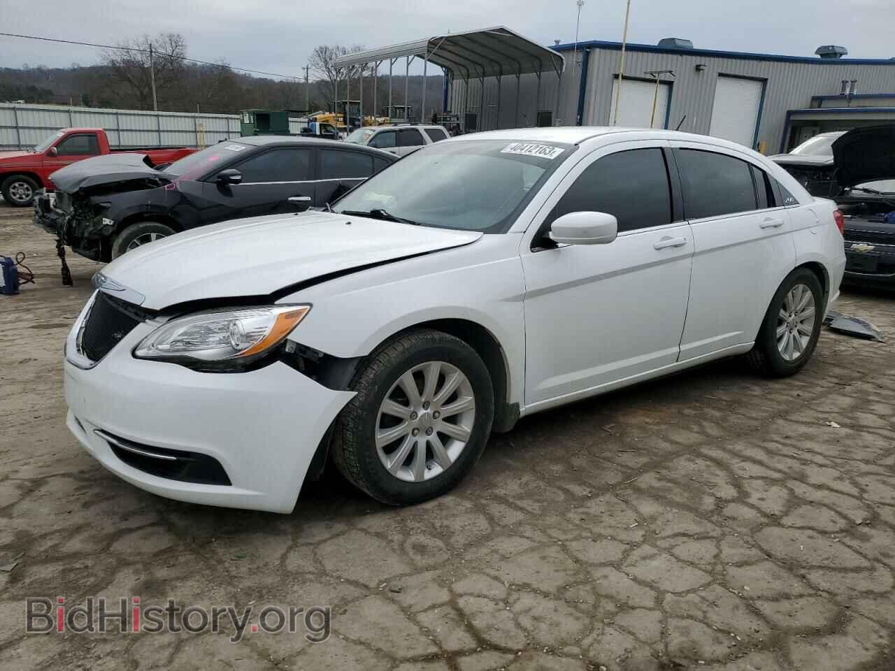 Фотография 1C3CCBBB2CN164182 - CHRYSLER 200 2012
