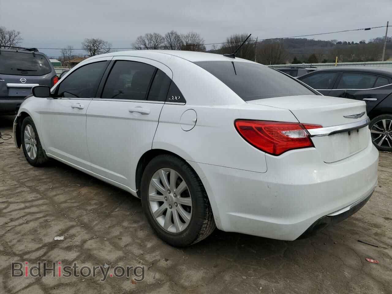 2012 CHRYSLER 200 - VIN: 1C3CCBBB2CN164182 - Фото 2