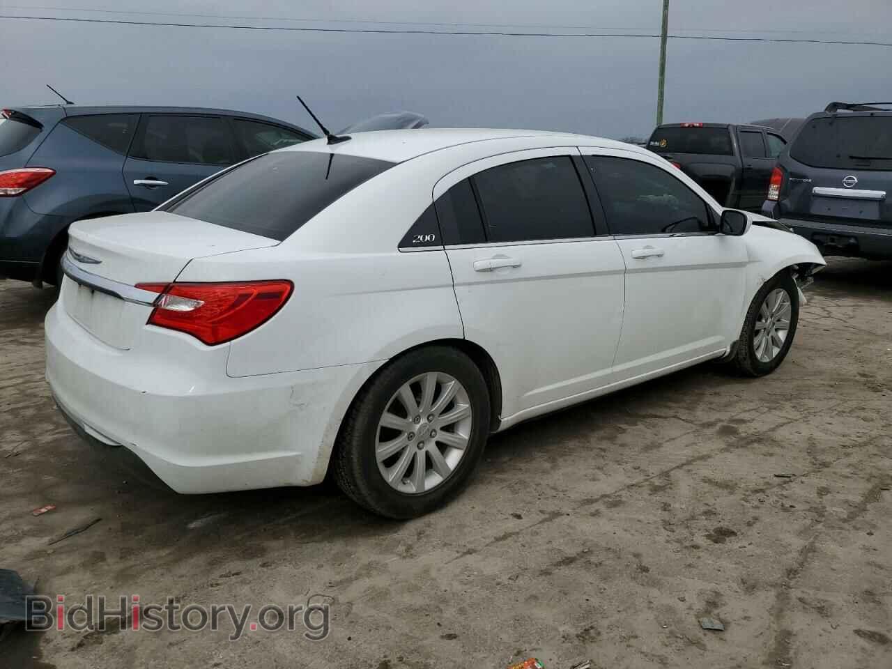 2012 CHRYSLER 200 - VIN: 1C3CCBBB2CN164182 - Фото 3