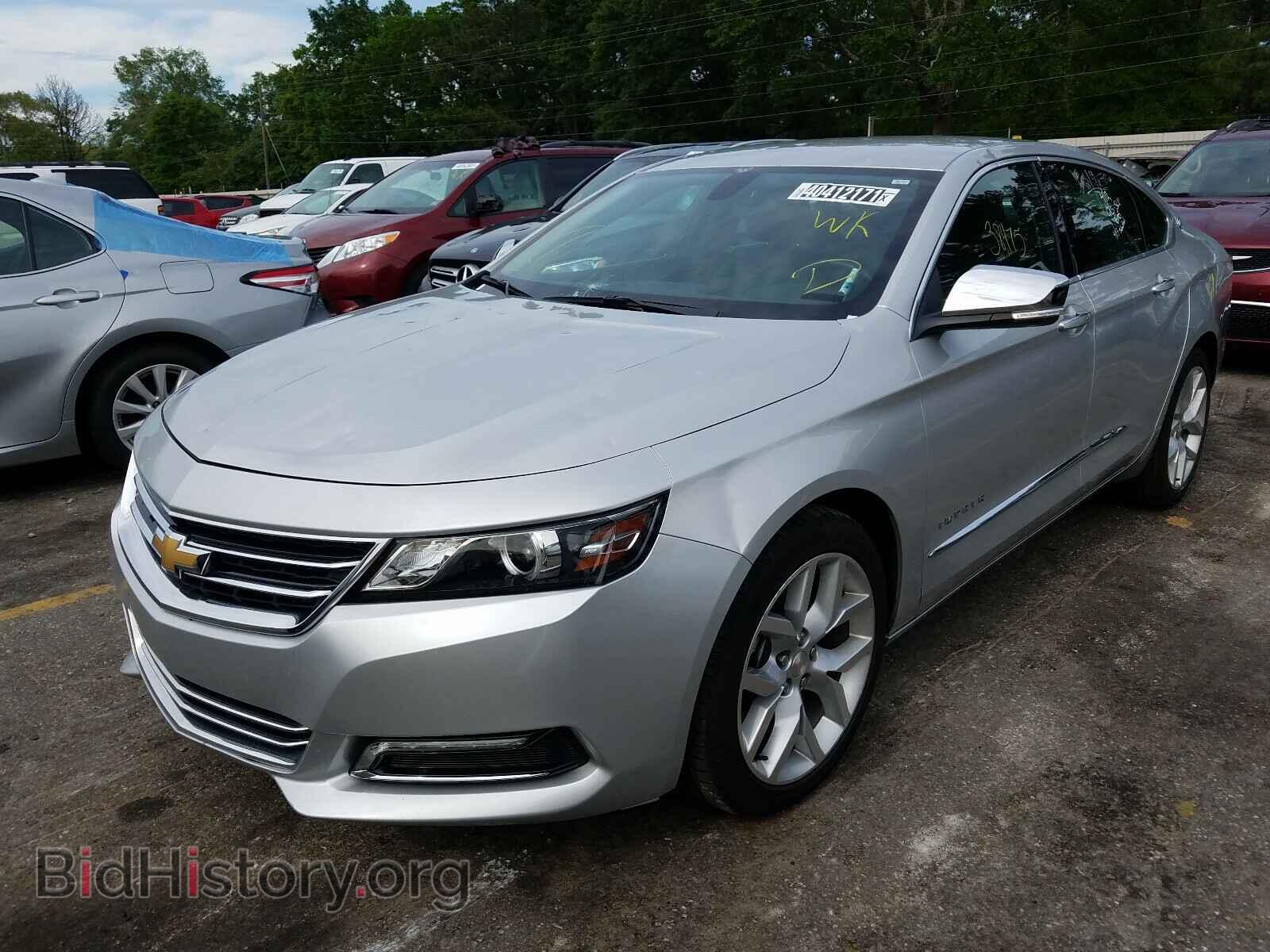2020 CHEVROLET IMPALA - VIN: 1G1105S35LU110041 - Фото 2