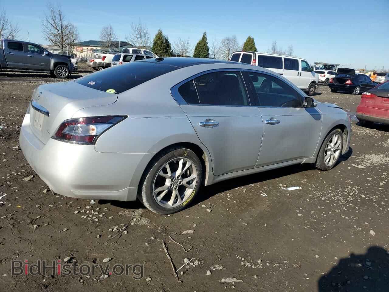 2012 NISSAN MAXIMA - VIN: 1N4AA5AP4CC843296 - Фото 3