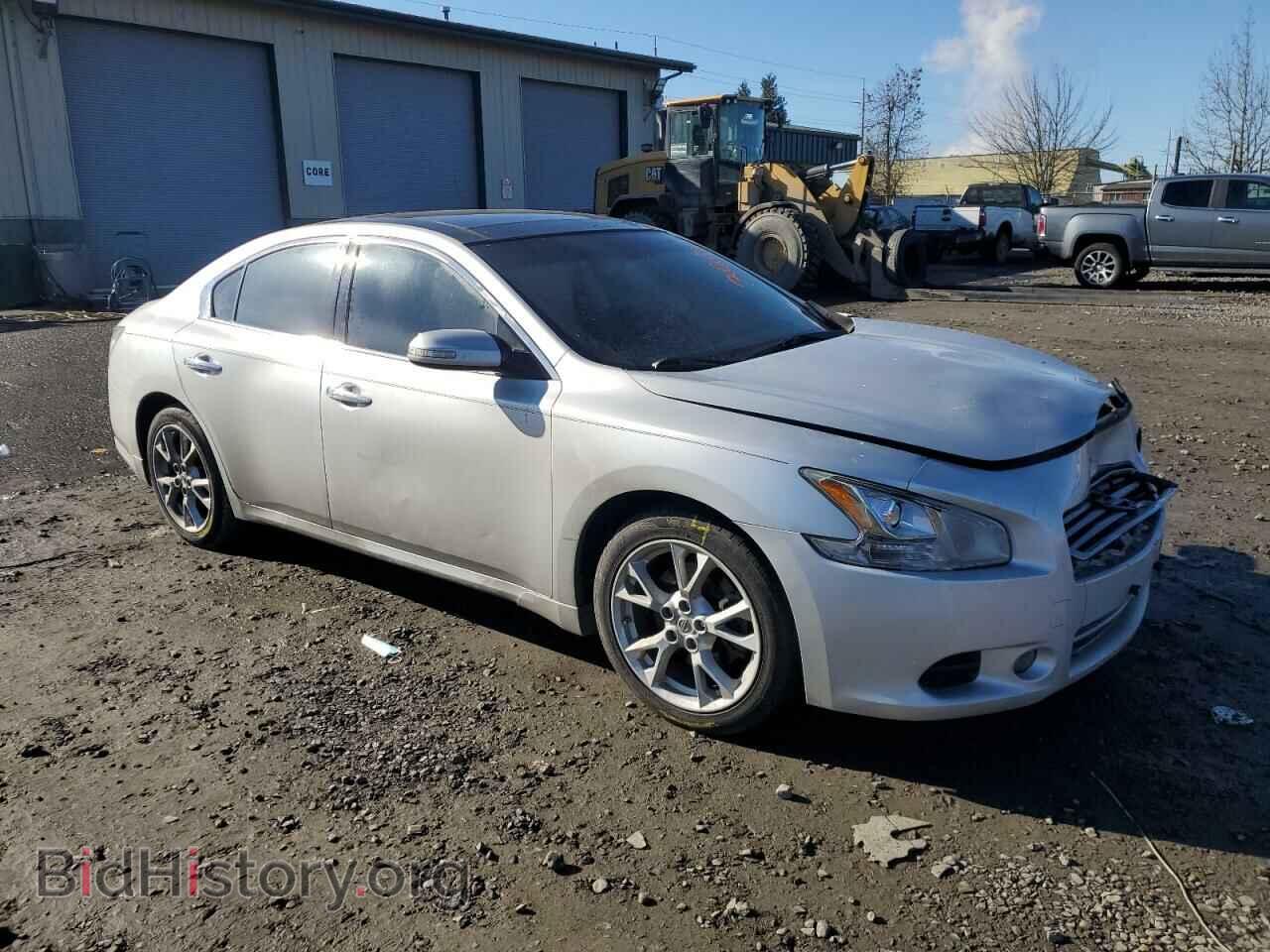 2012 NISSAN MAXIMA - VIN: 1N4AA5AP4CC843296 - Фото 4