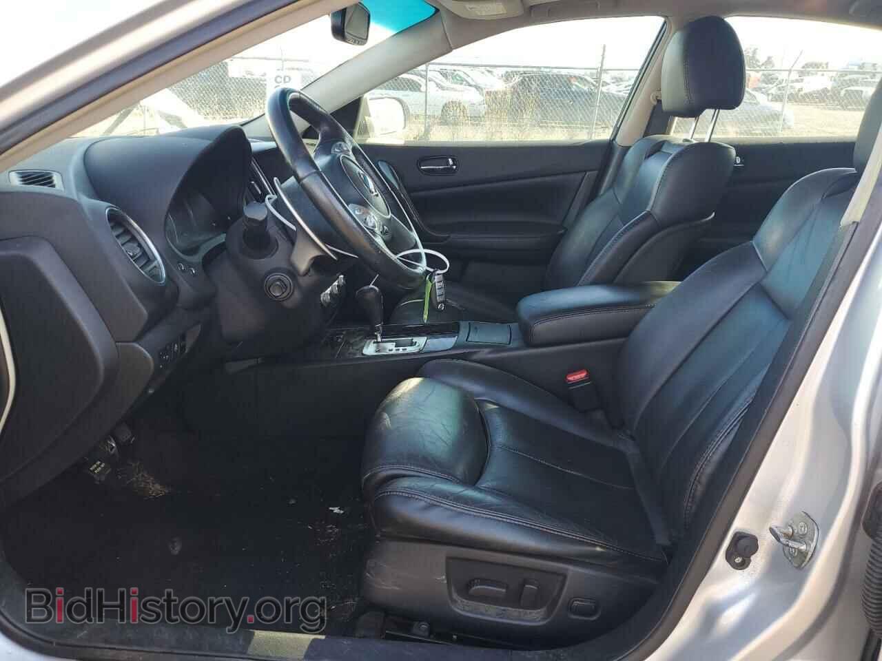 2012 NISSAN MAXIMA - VIN: 1N4AA5AP4CC843296 - Фото 7