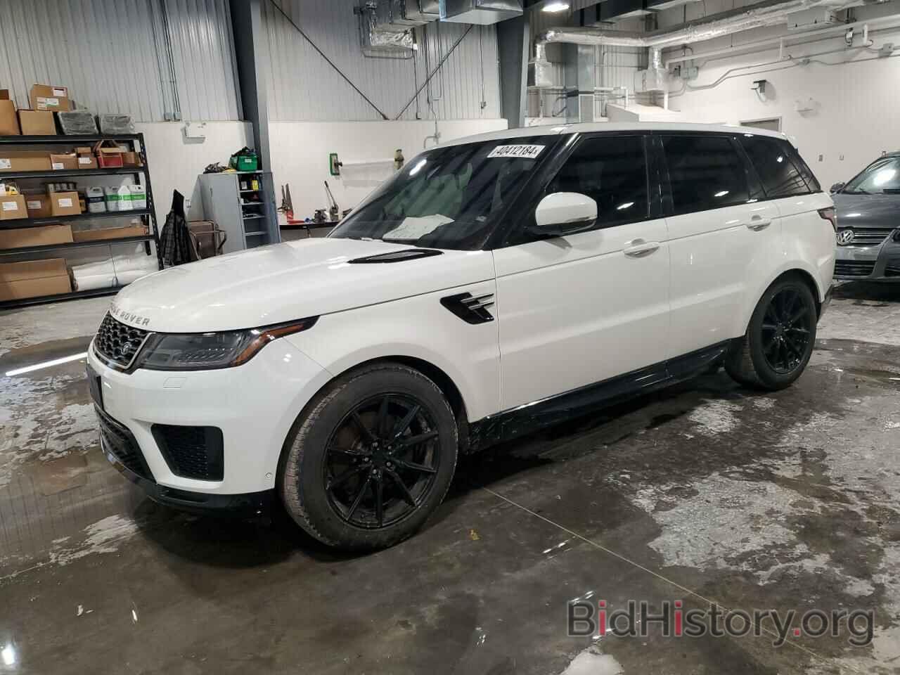 Фотография SALWR2RK8JA195348 - LAND ROVER RANGEROVER 2018