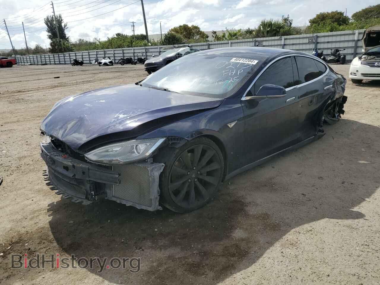 Photo 5YJSA1H15EFP40273 - TESLA MODEL S 2014