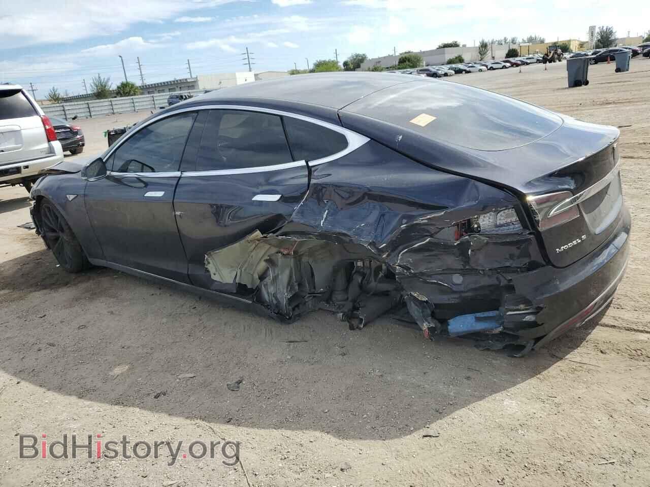 2014 TESLA MODEL S - VIN: 5YJSA1H15EFP40273 - Photo 2
