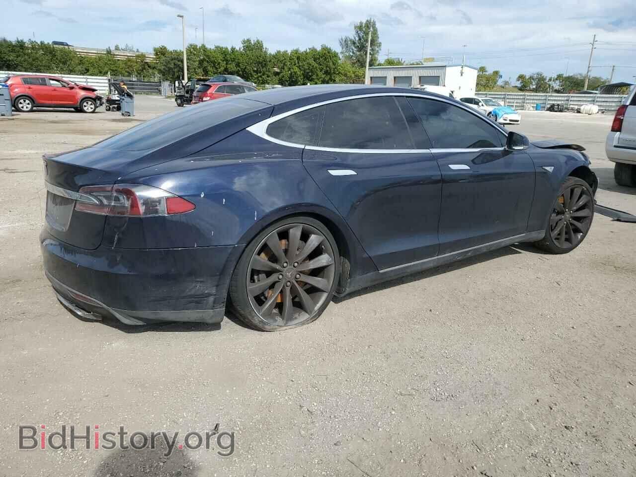2014 TESLA MODEL S - VIN: 5YJSA1H15EFP40273 - Photo 3