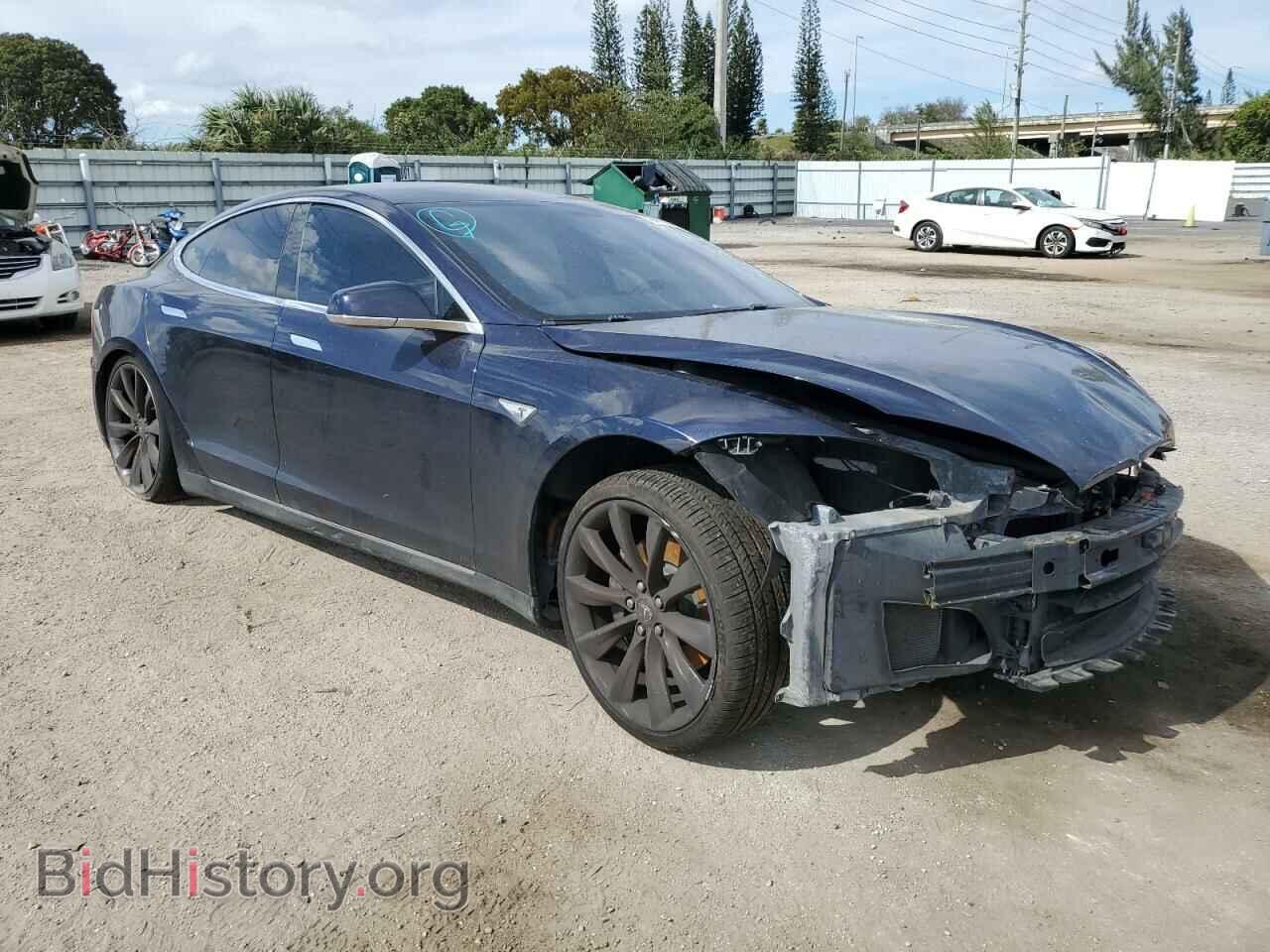 2014 TESLA MODEL S - VIN: 5YJSA1H15EFP40273 - Photo 4