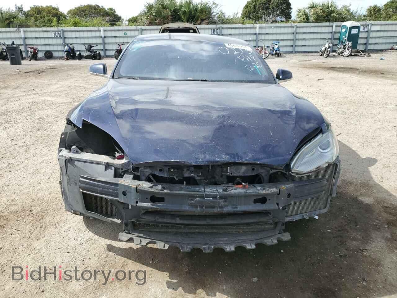 2014 TESLA MODEL S - VIN: 5YJSA1H15EFP40273 - Photo 5