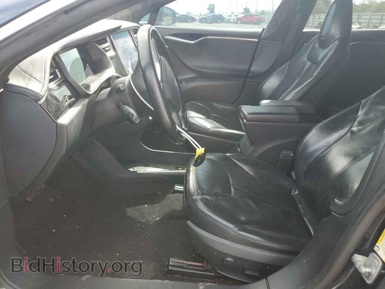 2014 TESLA MODEL S - VIN: 5YJSA1H15EFP40273 - Photo 7
