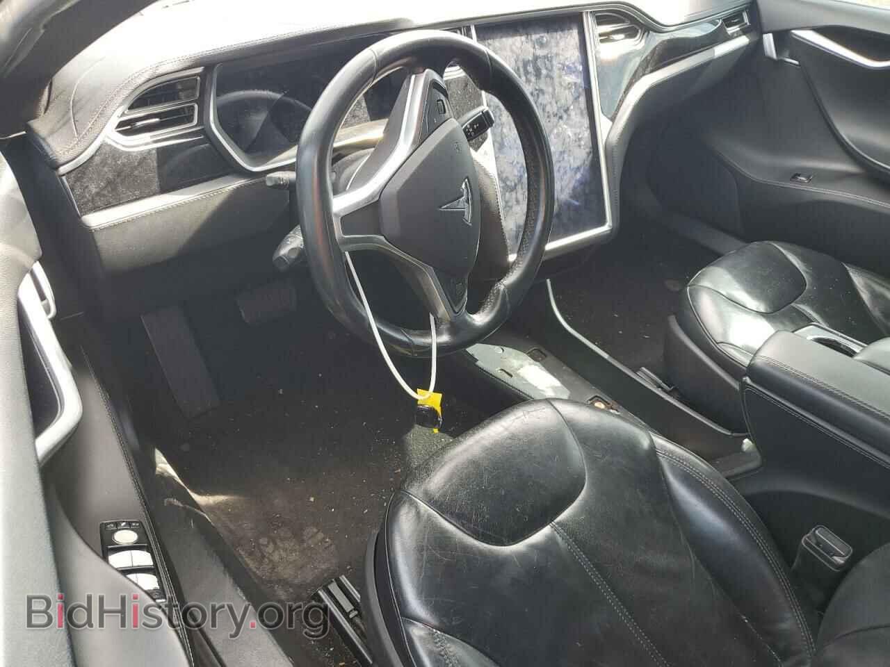 2014 TESLA MODEL S - VIN: 5YJSA1H15EFP40273 - Photo 8