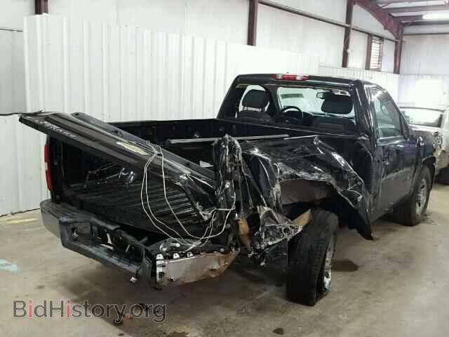 2008 CHEVROLET SILVERADO - VIN: 1GCEC14C08Z258677 - Фото 4