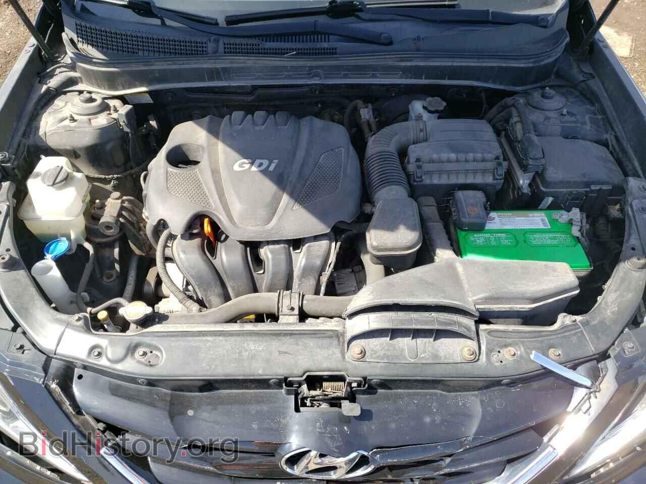 2012 HYUNDAI SONATA - VIN: 5NPEB4AC0CH400888 - Фото 7
