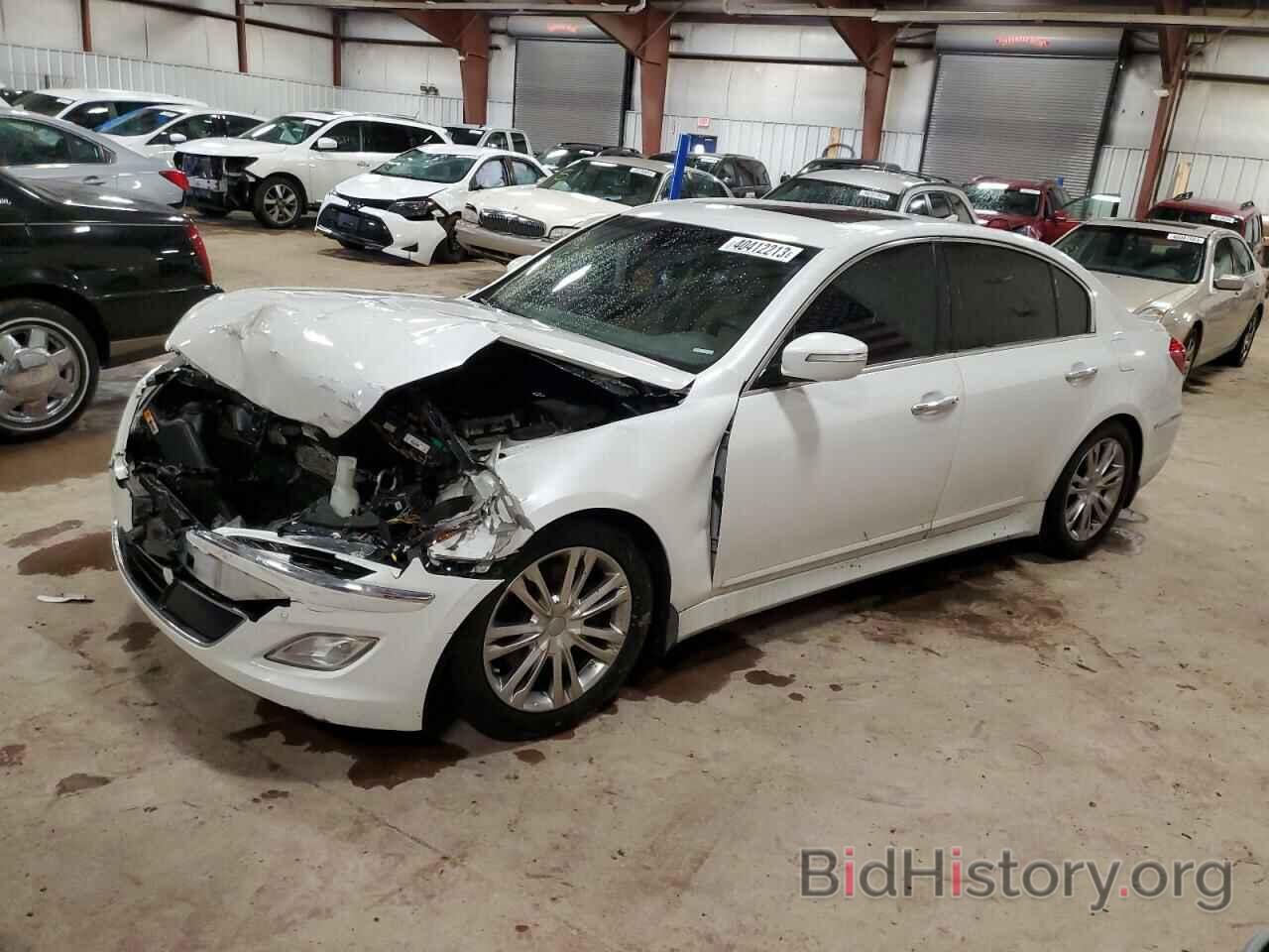 Фотография KMHGC4DD2CU211980 - HYUNDAI GENESIS 2012