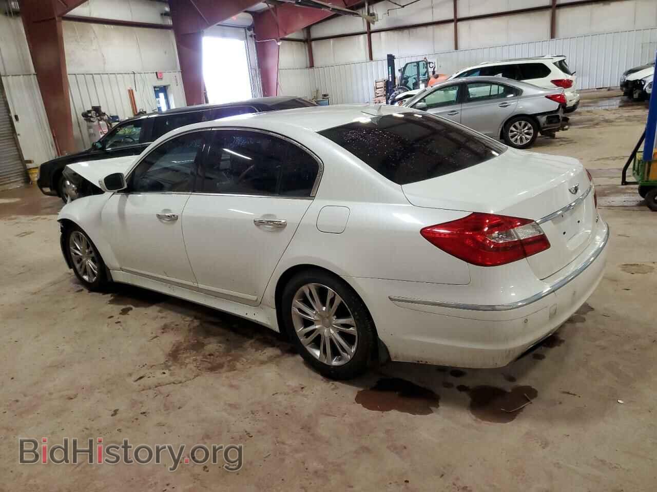 2012 HYUNDAI GENESIS - VIN: KMHGC4DD2CU211980 - Фото 2