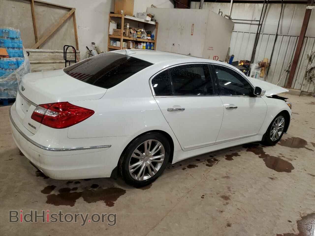 2012 HYUNDAI GENESIS - VIN: KMHGC4DD2CU211980 - Фото 3
