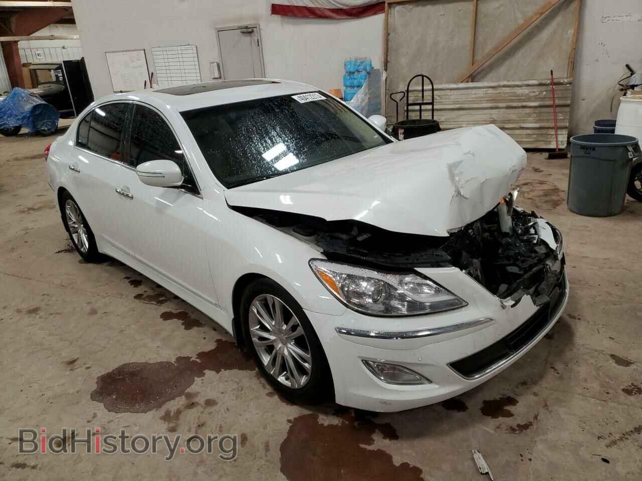 2012 HYUNDAI GENESIS - VIN: KMHGC4DD2CU211980 - Фото 4