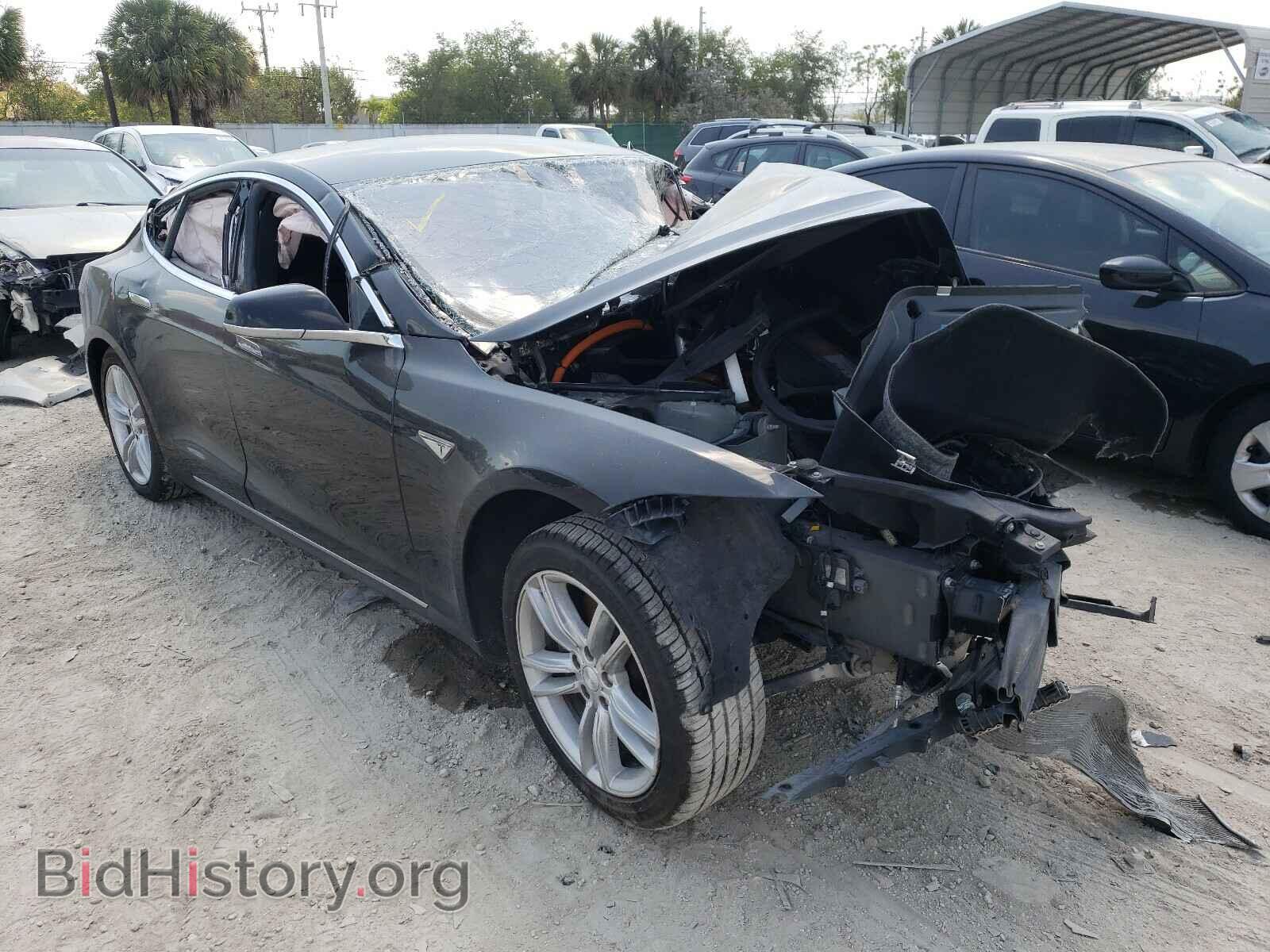 Photo 5YJSA1E21GF123307 - TESLA MODEL S 2016
