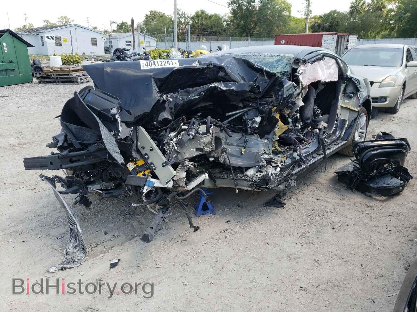 2016 TESLA MODEL S - VIN: 5YJSA1E21GF123307 - Photo 2