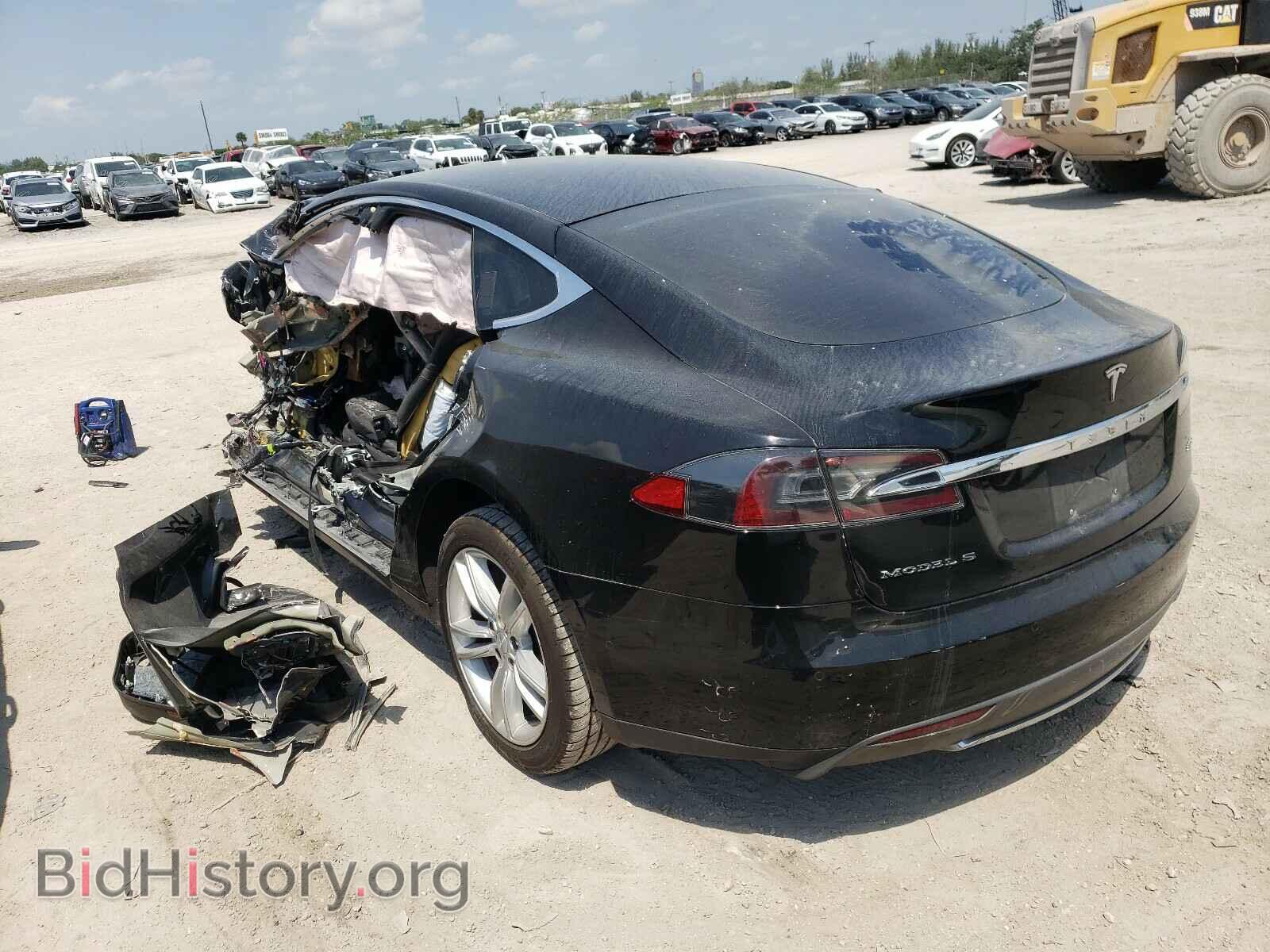 2016 TESLA MODEL S - VIN: 5YJSA1E21GF123307 - Photo 3