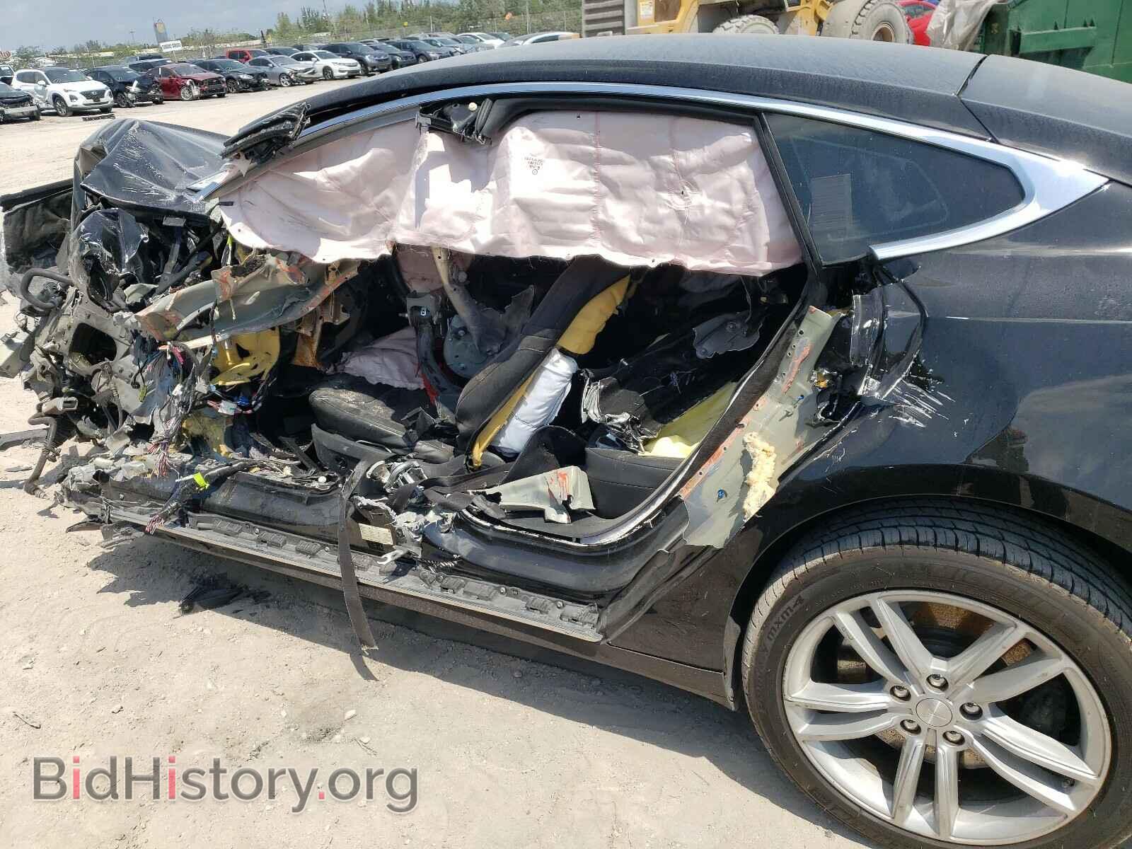 2016 TESLA MODEL S - VIN: 5YJSA1E21GF123307 - Photo 9