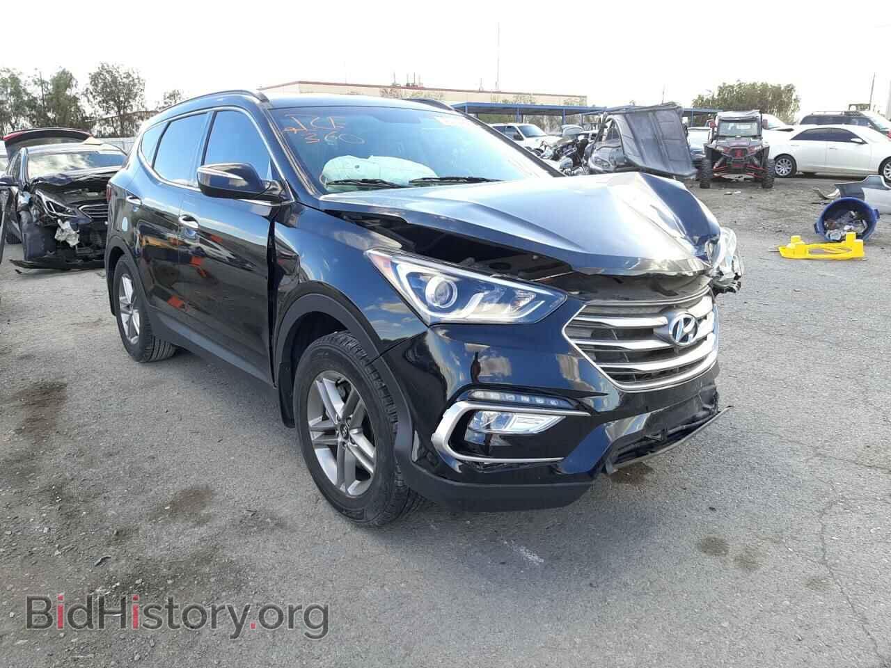 Photo 5NMZU3LB3HH026145 - HYUNDAI SANTA FE 2017