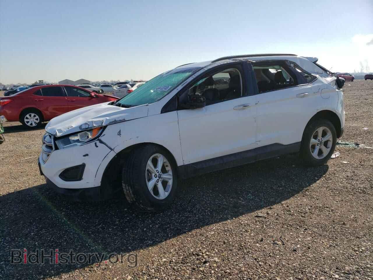 Photo 2FMPK3G96GBC36882 - FORD EDGE 2016