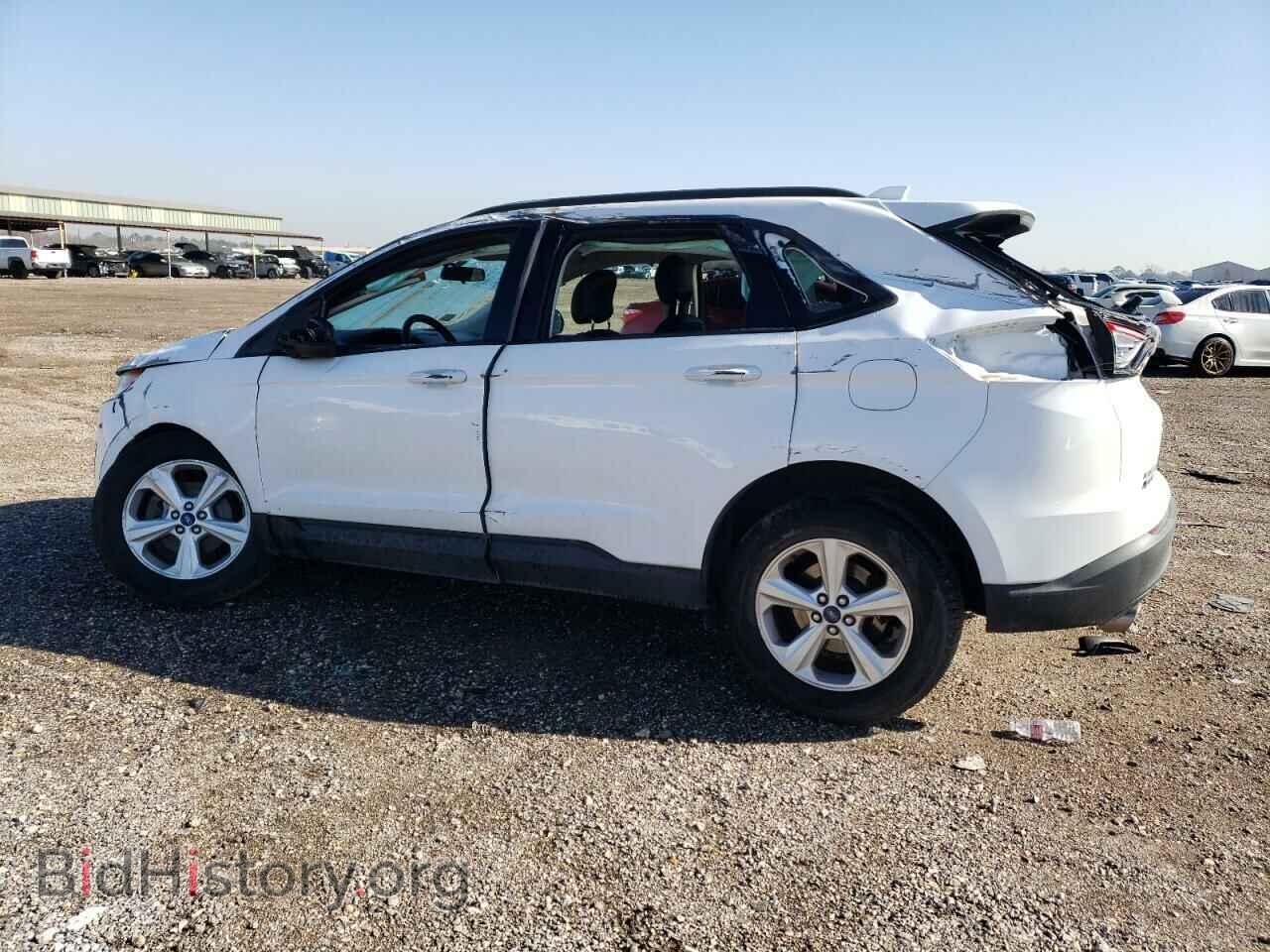2016 FORD EDGE - VIN: 2FMPK3G96GBC36882 - Фото 2