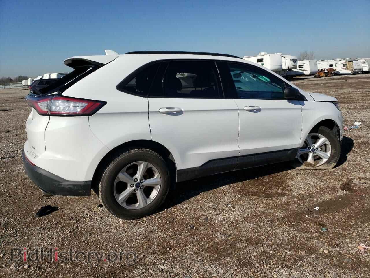 2016 FORD EDGE - VIN: 2FMPK3G96GBC36882 - Фото 3