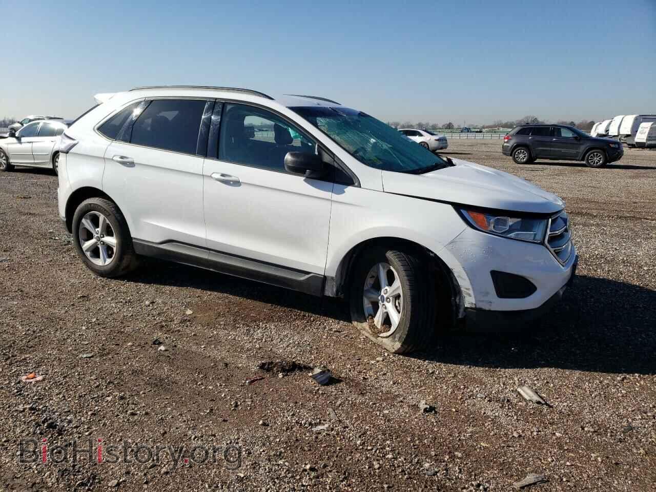 2016 FORD EDGE - VIN: 2FMPK3G96GBC36882 - Фото 4