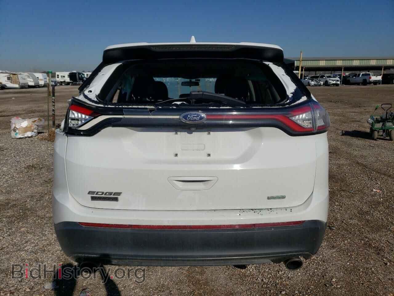 2016 FORD EDGE - VIN: 2FMPK3G96GBC36882 - Фото 6