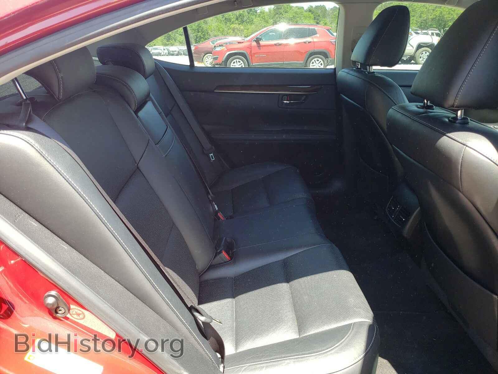 2014 LEXUS ES350 - VIN: JTHBK1GG3E2134622 - Фото 6